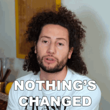 changed nothings