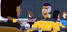 That Is Illogical Samanthan Rutherford GIF - That Is Illogical Samanthan Rutherford Star Trek Lower Decks GIFs