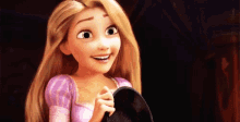 Rapunzel Tangled GIF - Rapunzel Tangled Smiling GIFs