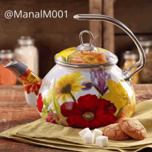 Teapot Vintage Teapot GIF - Teapot Vintage Teapot Tea GIFs