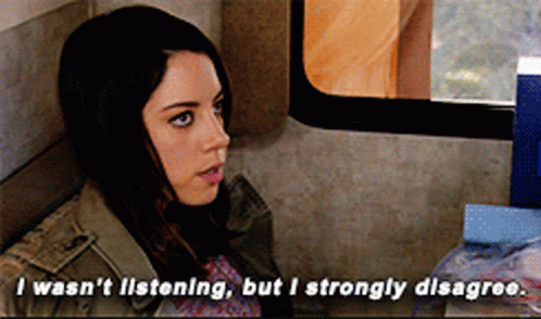 Parks And Rec April Ludgate GIF - Parks And Rec April Ludgate I Wasnt Listening GIFs