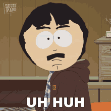 Uh Huh South Park GIF - Uh Huh South Park Pandemic Special GIFs