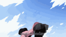 Ougi Monday GIF - Ougi Monday Monogatari GIFs