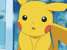 Pikachu Pokemon GIF - Pikachu Pokemon Sigh GIFs