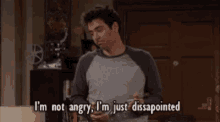Im Not Angry GIF - Im Not Angry Just Disappointed GIFs