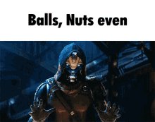 balls nuts cayde6 robot