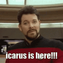 Icarus Here GIF - Icarus Here Star Trek GIFs