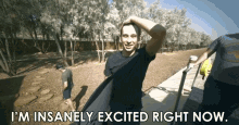 Flume Insanely Excited GIF - Flume Insanely Excited Excited GIFs