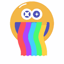 emoji rainbow cute emoji rainbow emoji