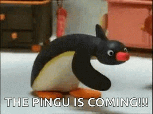 Pingu Penguin GIF - Pingu Penguin Coming GIFs
