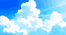cloud anime
