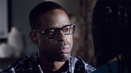 I Can'T Even GIF - This Is Us This Is Us Series Sterling K Brown GIFs