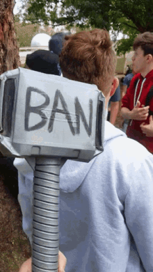 Ban Hammer Cinzou GIF - Ban Hammer Cinzou Ban GIFs