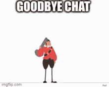Goodbye Goodbye Chat GIF - Goodbye Goodbye Chat Soldier GIFs
