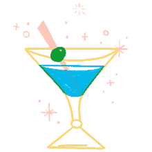 Martini Drink GIF - Martini Drink Cheers GIFs