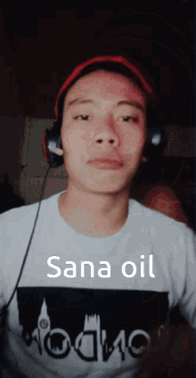 Ryan Sana Oil GIF - Ryan Sana Oil Sana All GIFs