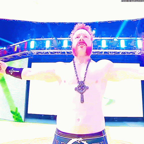 NXT #3- Desde Estadio Azteca, Mexico  Sheamus-entrance