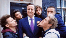 David Cameron One Direction GIF - 1d David Cameron GIFs