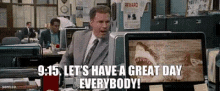 The Other Guys Will Ferrell GIF - The Other Guys Will Ferrell Lets Have A Great Day GIFs