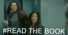 Read The Book The Heat GIF - Read The Book Read The Heat GIFs
