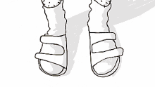 Sandals GIF - Sandals Socks And Sandals Socks GIFs