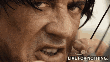 Live For Nothing Or Die For Something GIF - Live For Nothing Or Die For Something Serious GIFs