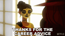 Thanks For The Career Advice Sonia GIF - Thanks For The Career Advice Sonia Jeannie Tirado GIFs