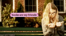 Books Are My Friends GIF - Taylor Swift Book Worm Book Lover GIFs