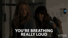 youre breathing really loud jen harding christina applegate judy hale linda cardellini youre breathing really loud jen harding christina applegate judy hale linda cardellini