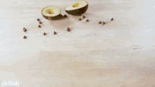 Chocolate Balls Plating GIF - Chocolate Balls Plating Avocado GIFs