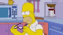 Simpsons Nope GIF - Simpsons Nope No GIFs