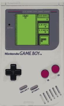 Tetris Game Boy GIF - Tetris Game Boy Machine GIFs