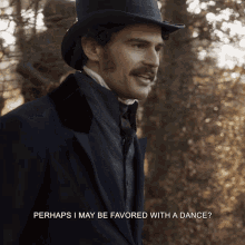Perhaps I May Be Favored With A Dance Captain Henry Ossory GIF - Perhaps I May Be Favored With A Dance Captain Henry Ossory Theo James GIFs