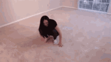 Stretching Lying Down GIF - Stretching Lying Down On The Floor GIFs
