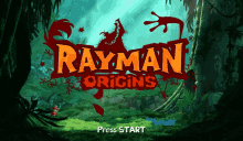 Rayman Rayman Origins GIF - Rayman Rayman Origins Platformer GIFs