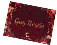 Gay Bestie Gay Bestie Palette Sticker - Gay Bestie Gay Bestie Palette Gay Bestfriend Stickers