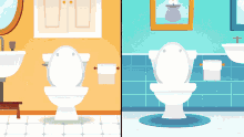 Oh Toilet GIF - Oh Toilet Comfort Room GIFs