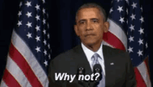 Why Not GIF - Why Not Obama Barack Obama GIFs