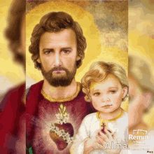 San Joseph B Baby Jesus GIF - San Joseph B Baby Jesus GIFs