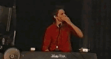 Matt Bellamy Muse GIF - Matt Bellamy Muse Calm Down GIFs
