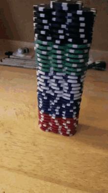 Poker Chips GIF - Poker Chips Falling GIFs