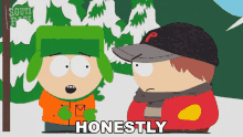 Honestly Eric Cartman GIF - Honestly Eric Cartman Kyle Broflovski GIFs