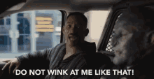 dont wink at me winking wink joel edgerton nick jakoby