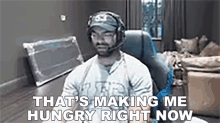 Thats Making Me Hungry Right Now Kyle Van Noy GIF - Thats Making Me Hungry Right Now Kyle Van Noy Im Hungry GIFs