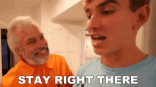 Stay Right There Stephen Sharer GIF - Stay Right There Stephen Sharer Stay Here GIFs
