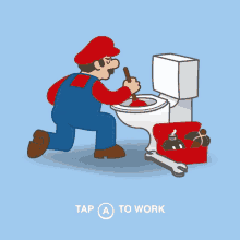 mario plumbing