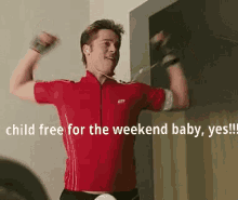 Today Child Free GIF - Today Child Free For The Weekend Baby GIFs