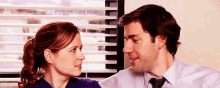 The Office GIF - The Office Kiss Not Today GIFs