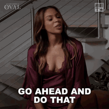 Go Ahead And Do That Lilly Winthrop GIF - Go Ahead And Do That Lilly Winthrop The Oval GIFs