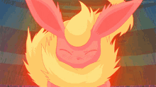 Flareon Heat Wave GIF - Flareon Heat Wave Pokémon Flareon GIFs